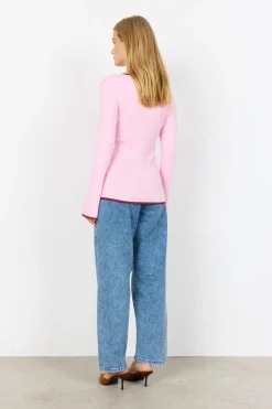 SC-DOLLIE 810 Pullover Lyseröd