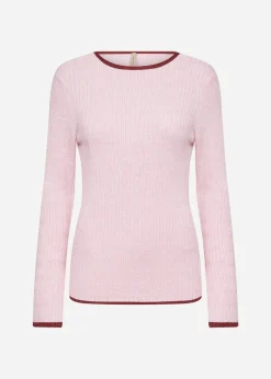 SC-DOLLIE 810 Pullover Lyseröd