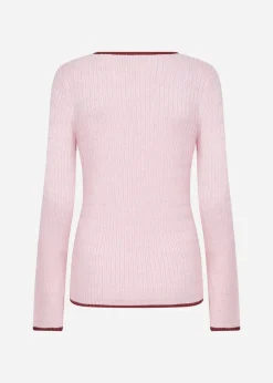 SC-DOLLIE 810 Pullover Lyseröd