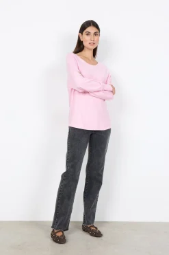 SC-DOLLIE 620 Pullover Lyseröd