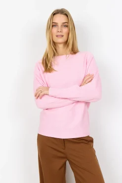 SC-DOLLIE 663 Pullover Lyseröd