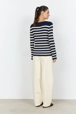 SC-DOLLIE 813 Pullover Navy