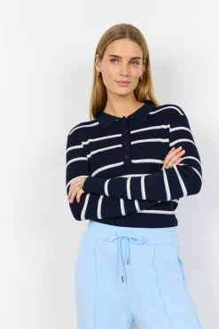 SC-DOLLIE 812 Pullover Navy