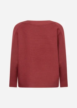 SC-DOLLIE 663 Pullover Rubinröd