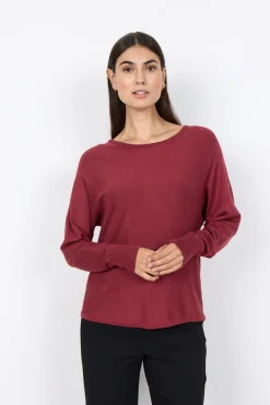 SC-DOLLIE 620 Pullover Rubinröd