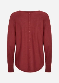 SC-DOLLIE 620 Pullover Rubinröd