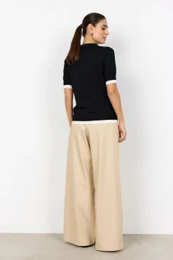SC-DOLLIE 815 Pullover Svart