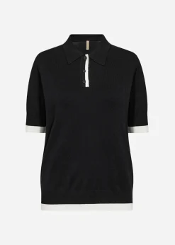 SC-DOLLIE 815 Pullover Svart