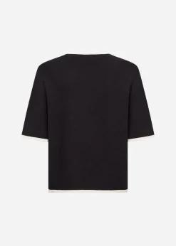 SC-DOLLIE 793 Pullover Svart