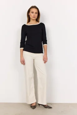 SC-DOLLIE 782 Pullover Svart