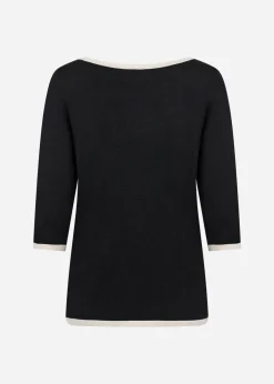 SC-DOLLIE 782 Pullover Svart