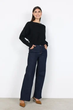 SC-DOLLIE 663 Pullover Svart