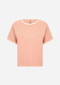 SC-DOLLIE 822 T-shirt Korall