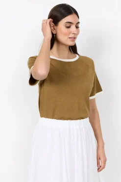 SC-DOLLIE 822 T-shirt Oliv