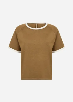 SC-DOLLIE 822 T-shirt Oliv