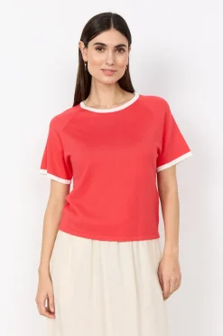 SC-DOLLIE 822 T-shirt Röd