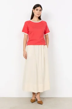 SC-DOLLIE 822 T-shirt Röd