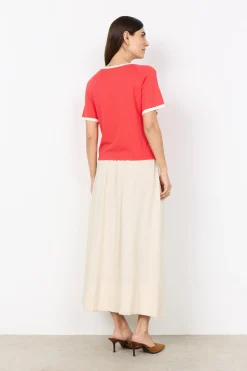 SC-DOLLIE 822 T-shirt Röd
