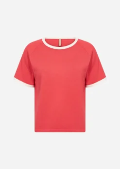 SC-DOLLIE 822 T-shirt Röd