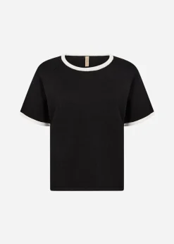SC-DOLLIE 822 T-shirt Svart