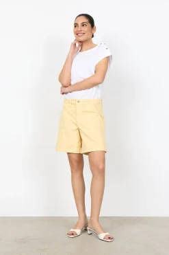 SC-ERNA 32 Shorts Ljusgul