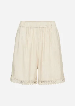 SC-FABRINA 1-C Shorts Ljus sand