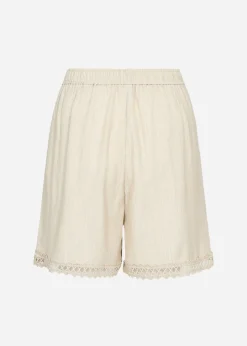 SC-FABRINA 1-C Shorts Ljus sand
