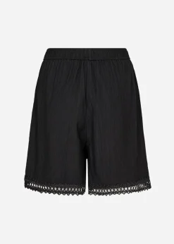 SC-FABRINA 1-C Shorts Svart