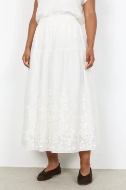 SC-FAHIMA 2 Kjol Off white