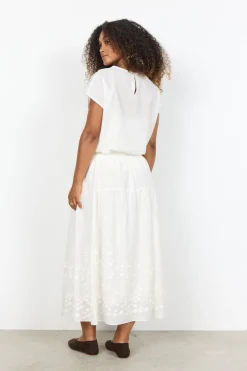 SC-FAHIMA 2 Kjol Off white