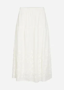 SC-FAHIMA 2 Kjol Off white