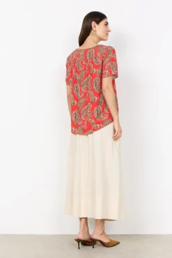 SC-FALISHA 2 Blus Röd