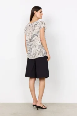 SC-FANETH 2 T-shirt Ljus sand