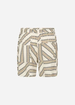 SC-FELIA 1-C Shorts Oliv