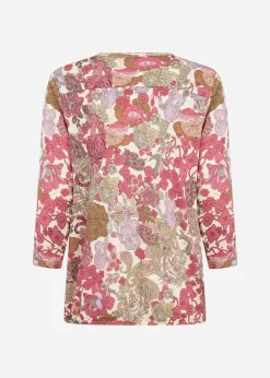 SC-FELICITY AOP 536 Blus Pink