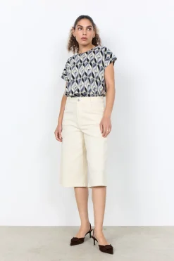 SC-FELICITY AOP 551 T-shirt Svart