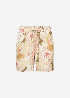 SC-FENNA 1-B Shorts Oliv