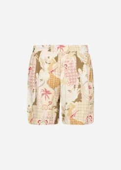 SC-FENNA 1-B Shorts Oliv