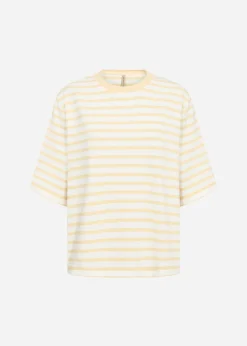 SC-FIDELIA 1 T-shirt Ljusgul