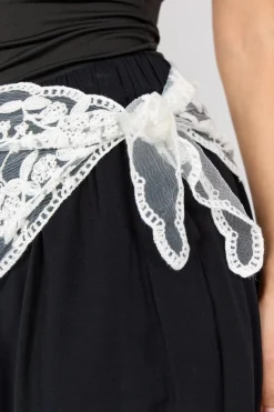 SC-FILLE 1 Scarf Off white