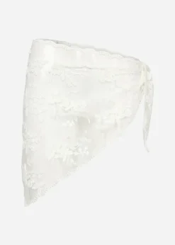 SC-FILLE 1 Scarf Off white