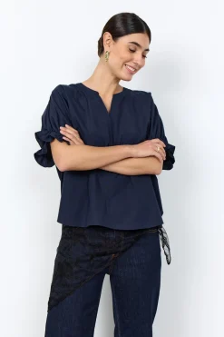 SC-FILLE 1 Scarf Svart