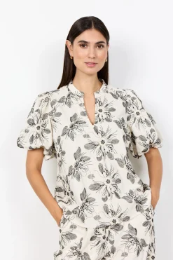 SC-GABRIELE 1 Blus Cream
