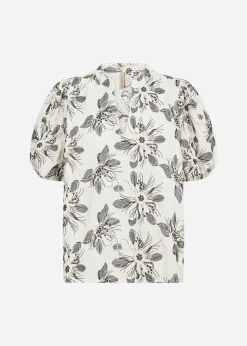 SC-GABRIELE 1 Blus Cream