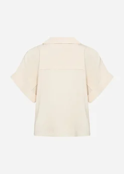 SC-GADIR 1 Skjorta Cream