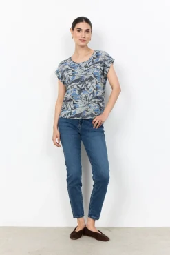 SC-GALINA 76 T-shirt Blå
