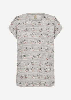 SC-GALINA 75 T-shirt Korall