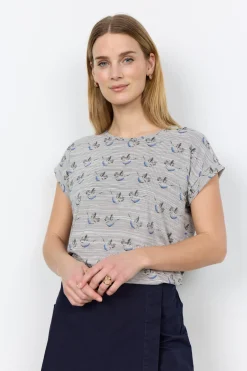 SC-GALINA 75 T-shirt Ljusblå