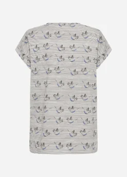 SC-GALINA 75 T-shirt Ljusblå