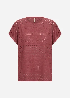 SC-GEKKO 1 T-shirt Mörkröd